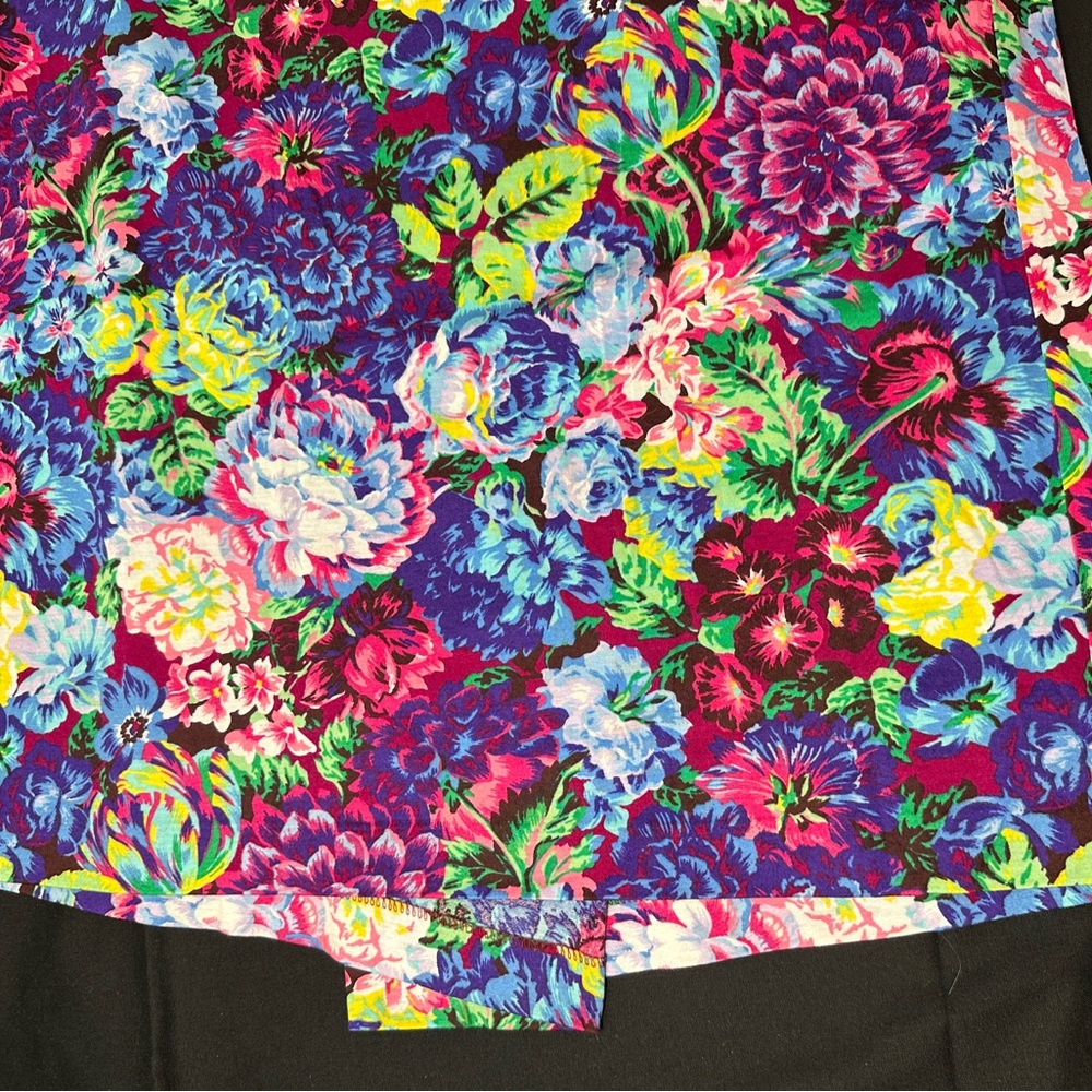 Kenzo Paris vintage 1990s floral skirt - Picture 5 of 5